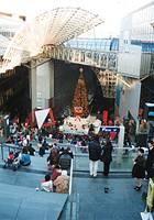京都駅大階段