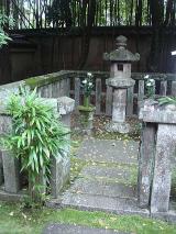細川三斎とガラシャ夫人の墓