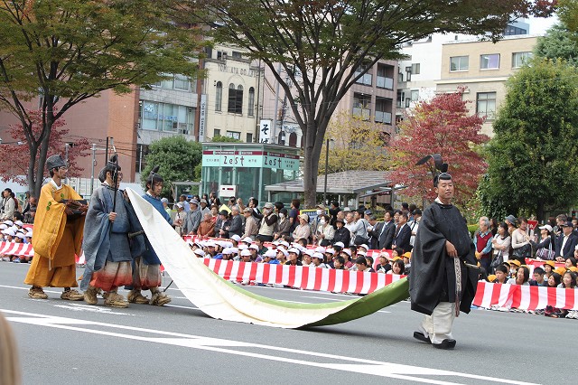 ☆錦の御旗！ 錦旗 官軍 戊辰戦争 時代祭 大名行列 幟旗 時代武具 - 武具