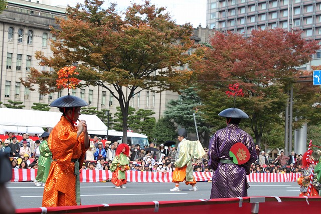 京都観光ポータルサイト - e京都ねっと | [時代祭]行列の内容