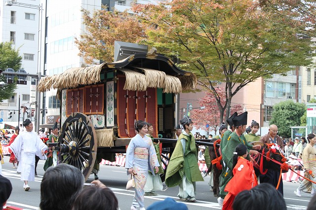 京都観光ポータルサイト - e京都ねっと | [時代祭]行列の内容