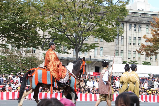 京都観光ポータルサイト - e京都ねっと | [時代祭]行列の内容