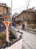 祇園 京情緒溢れる素晴らしい家並み