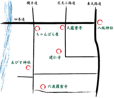 祇園マップ